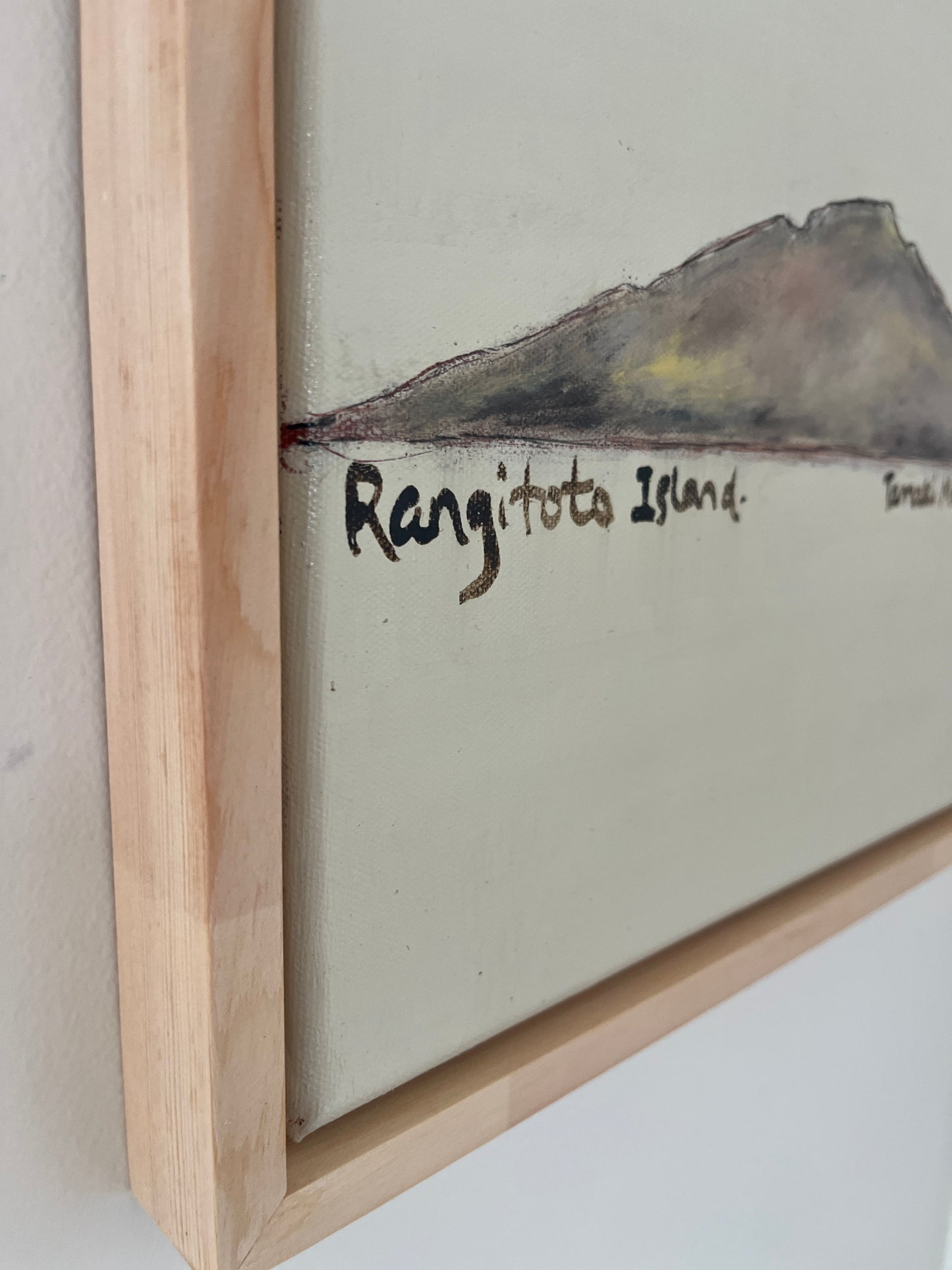 Baby Rangitoto