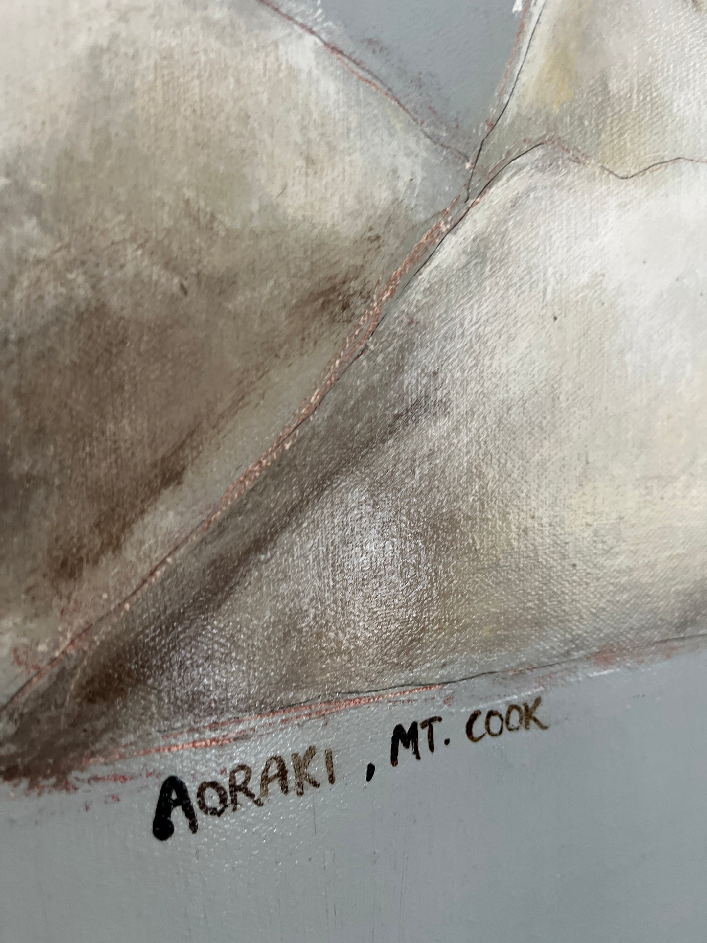 'Aoraki/Mt Cook"