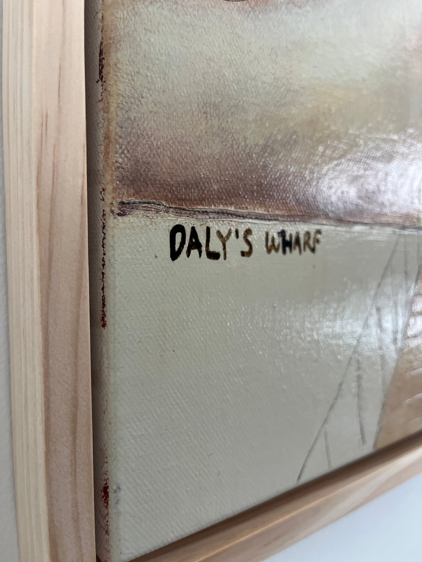 "Daly's Wharf"