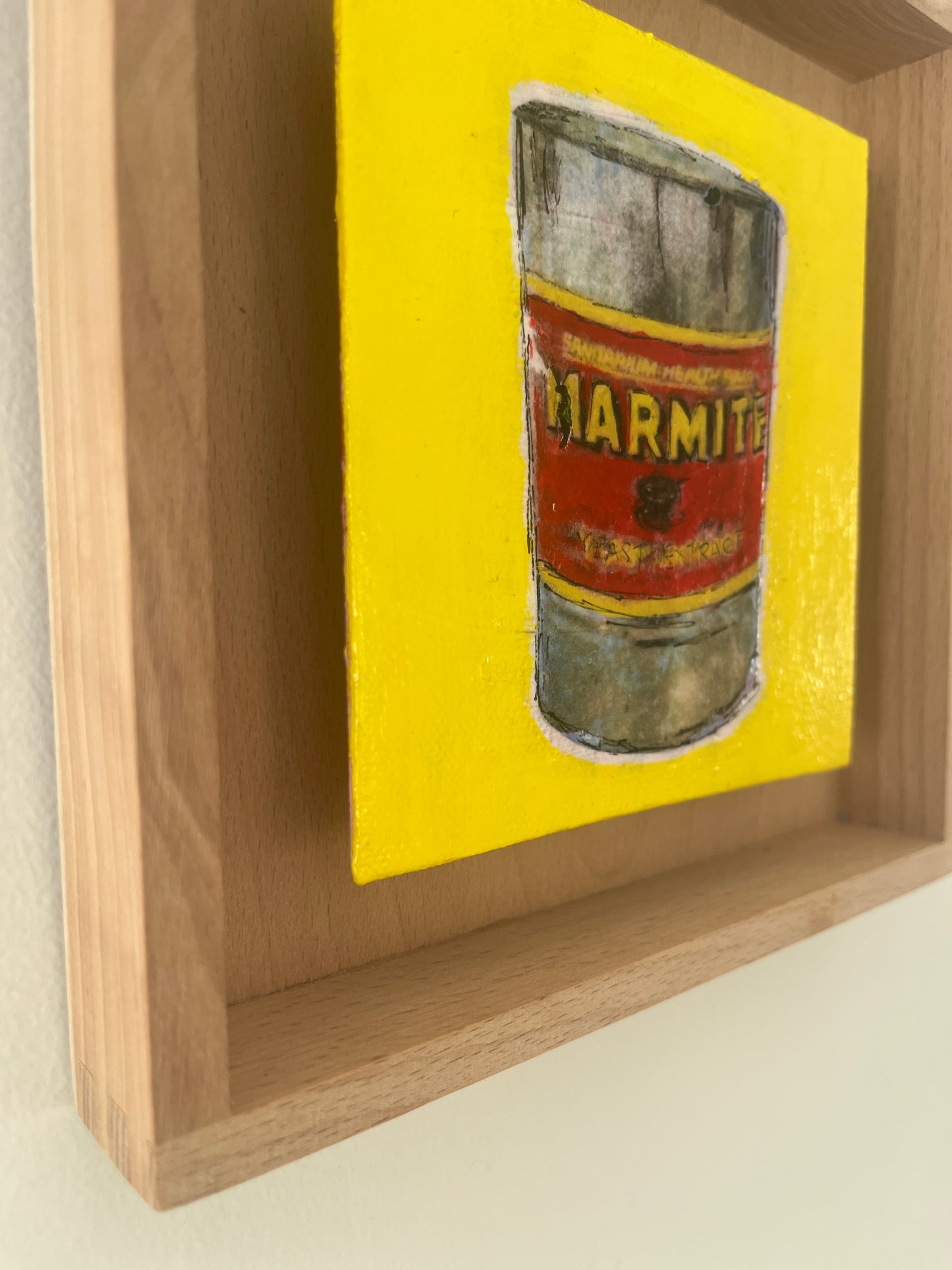 Marmite Mini Yellow