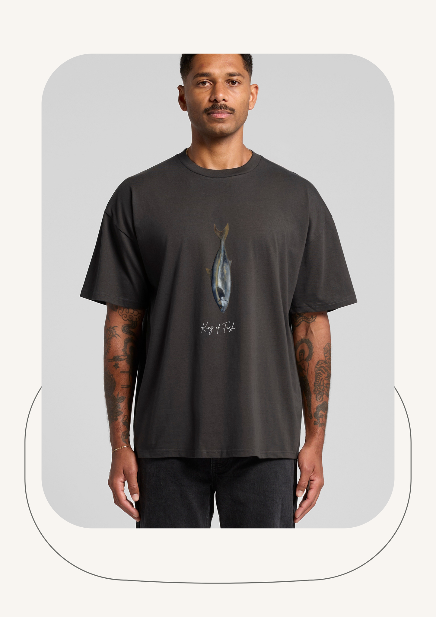 KING OF FISH T-SHIRT