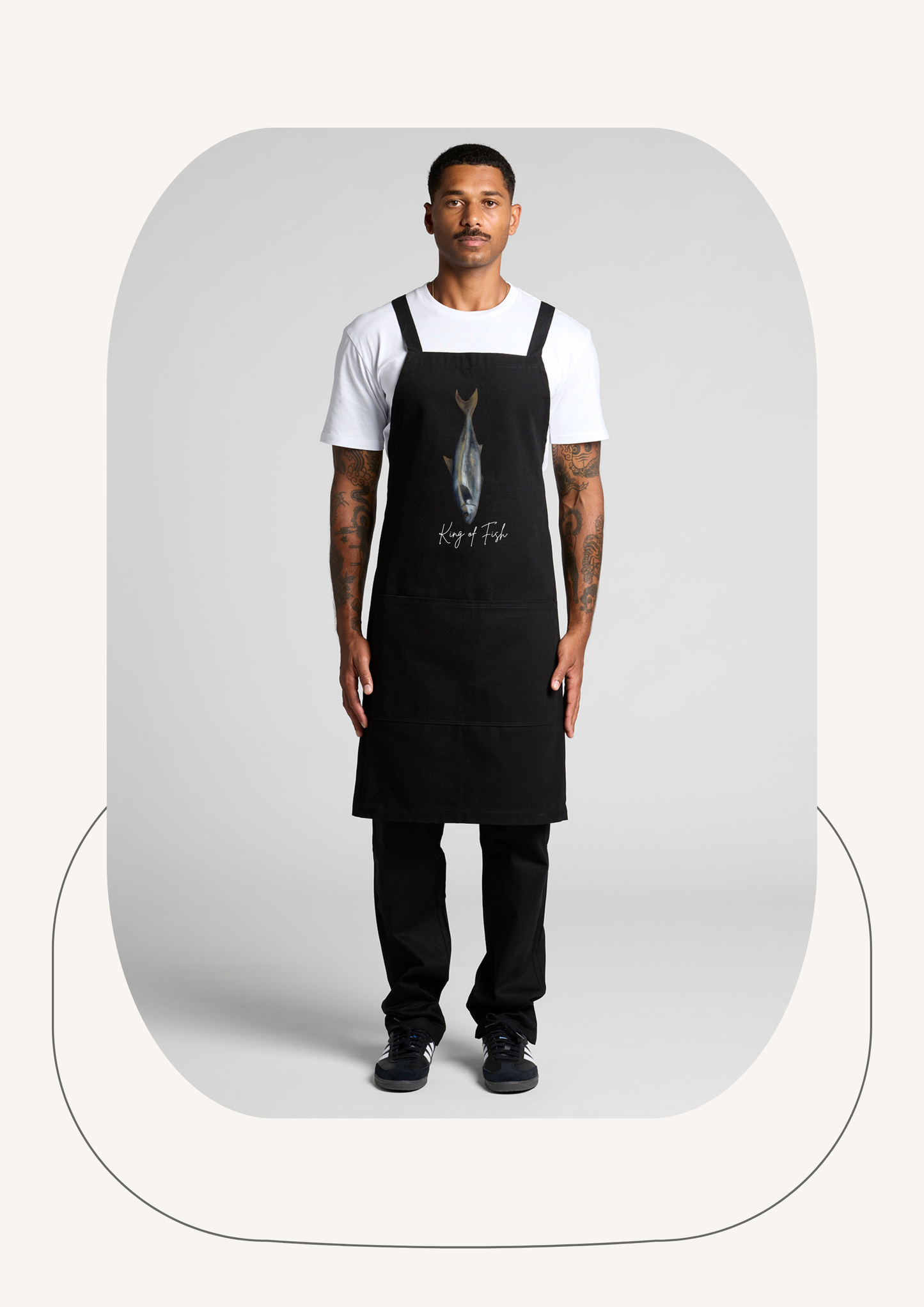 KING OF FISH APRON