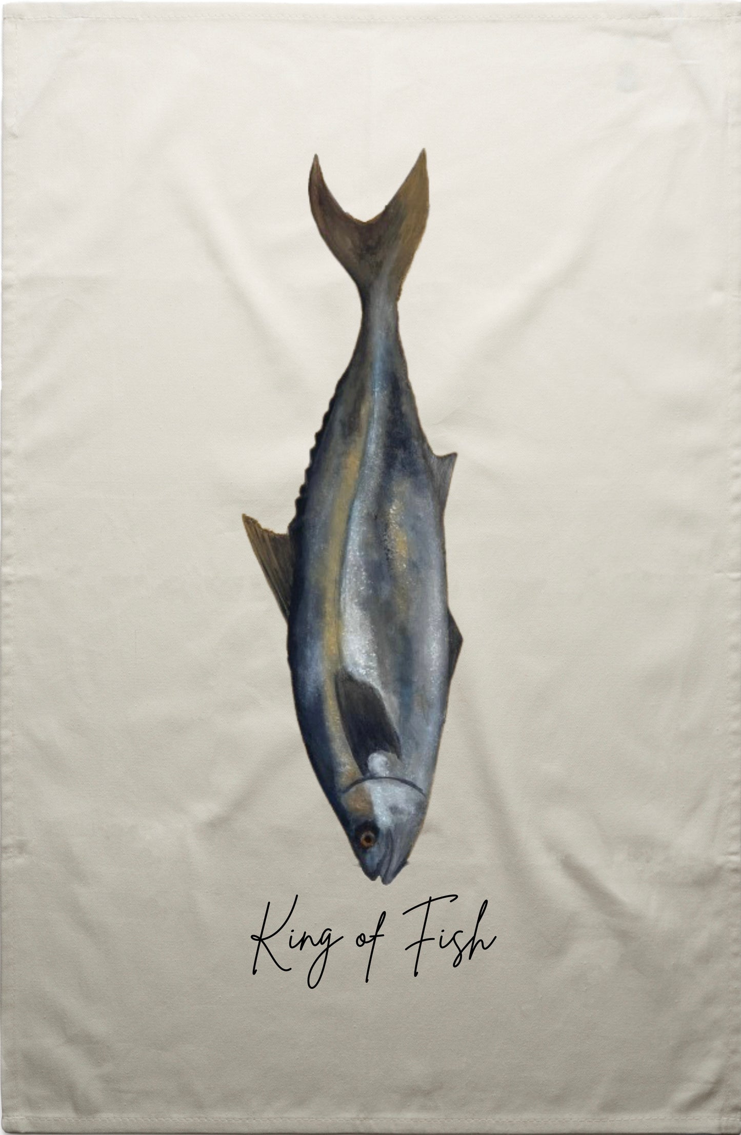 KINGFISH TEA TOWEL