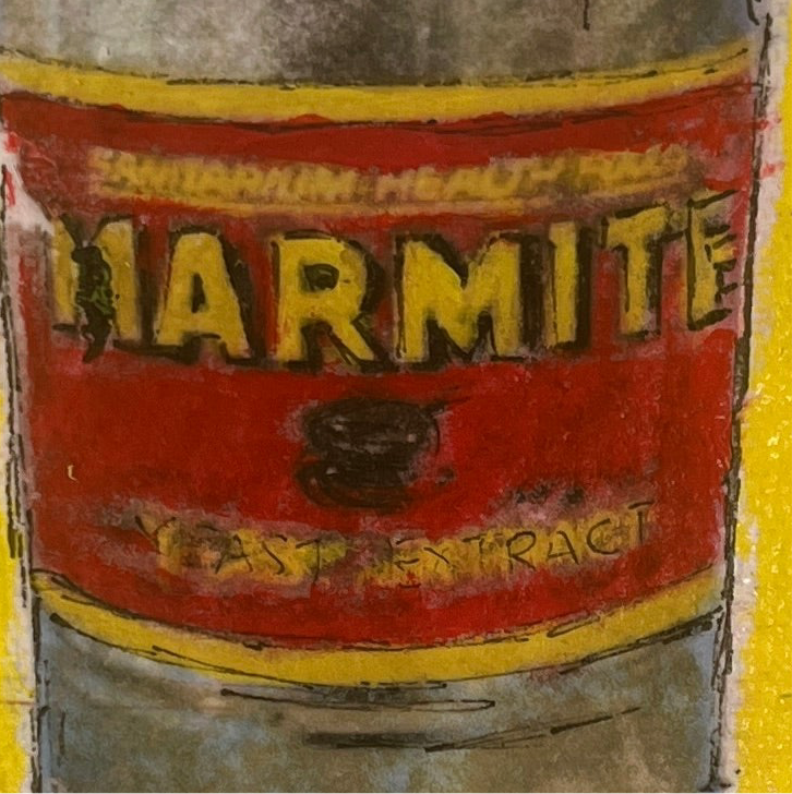 Marmite Mini Yellow