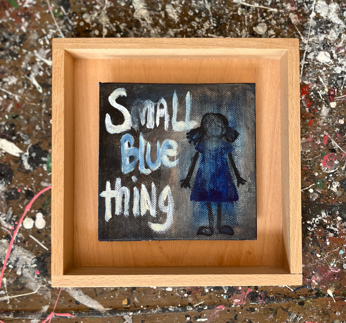 Small Blue Thing