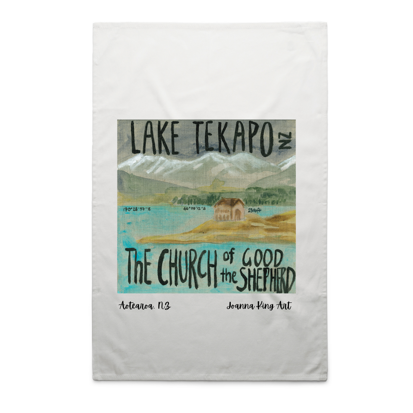 NEW ART TEA TOWELS 2024