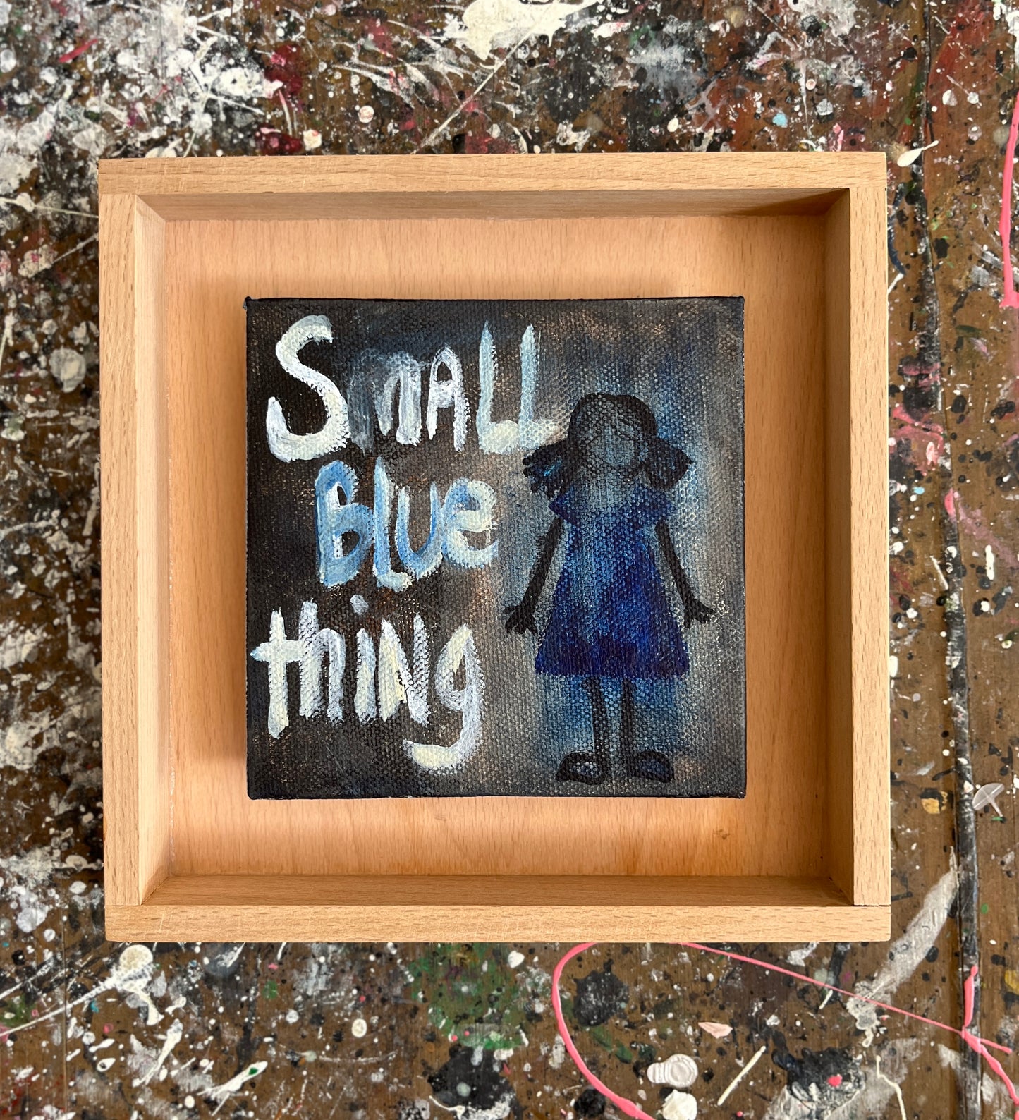 Small Blue Thing