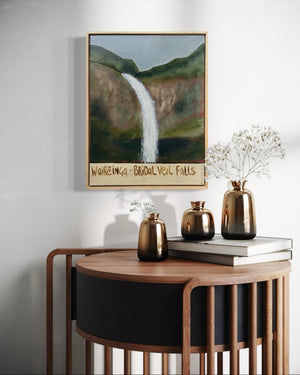 Wairēinga/Bridal Veil Falls