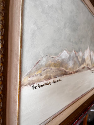 The Remarkables - Kawarau