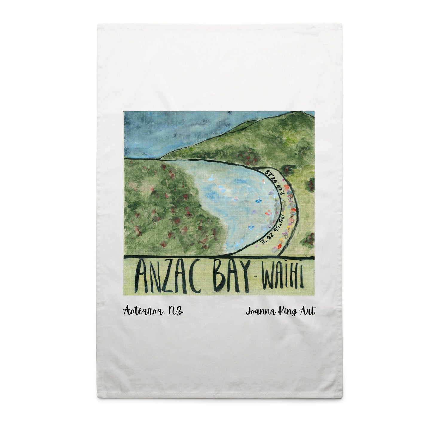 NEW ART TEA TOWELS 2024