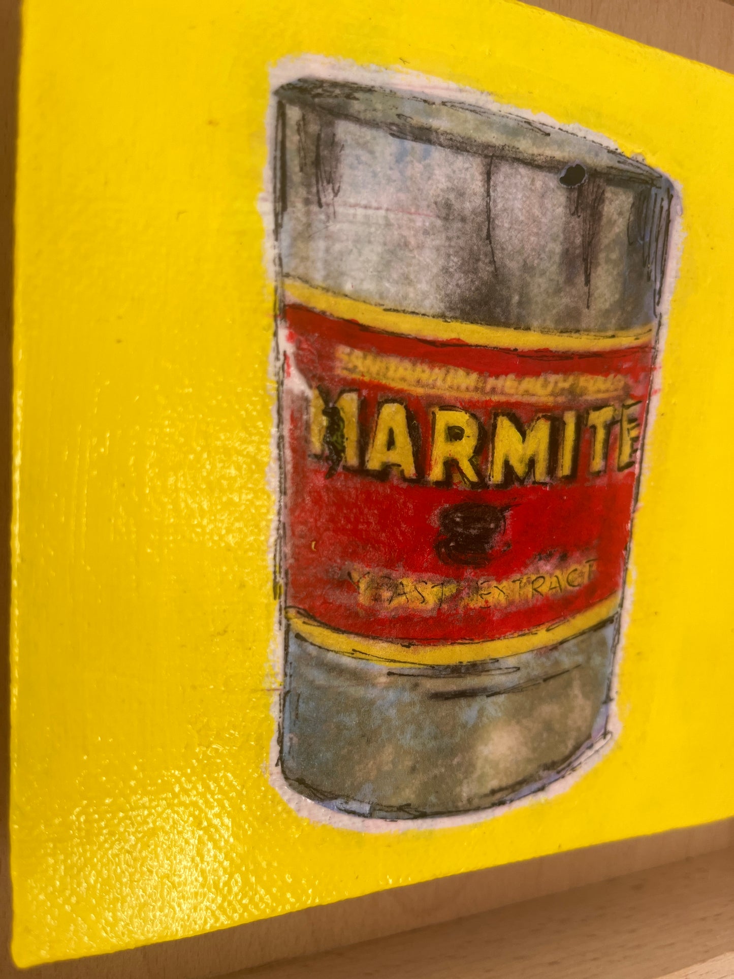 Marmite Mini Yellow
