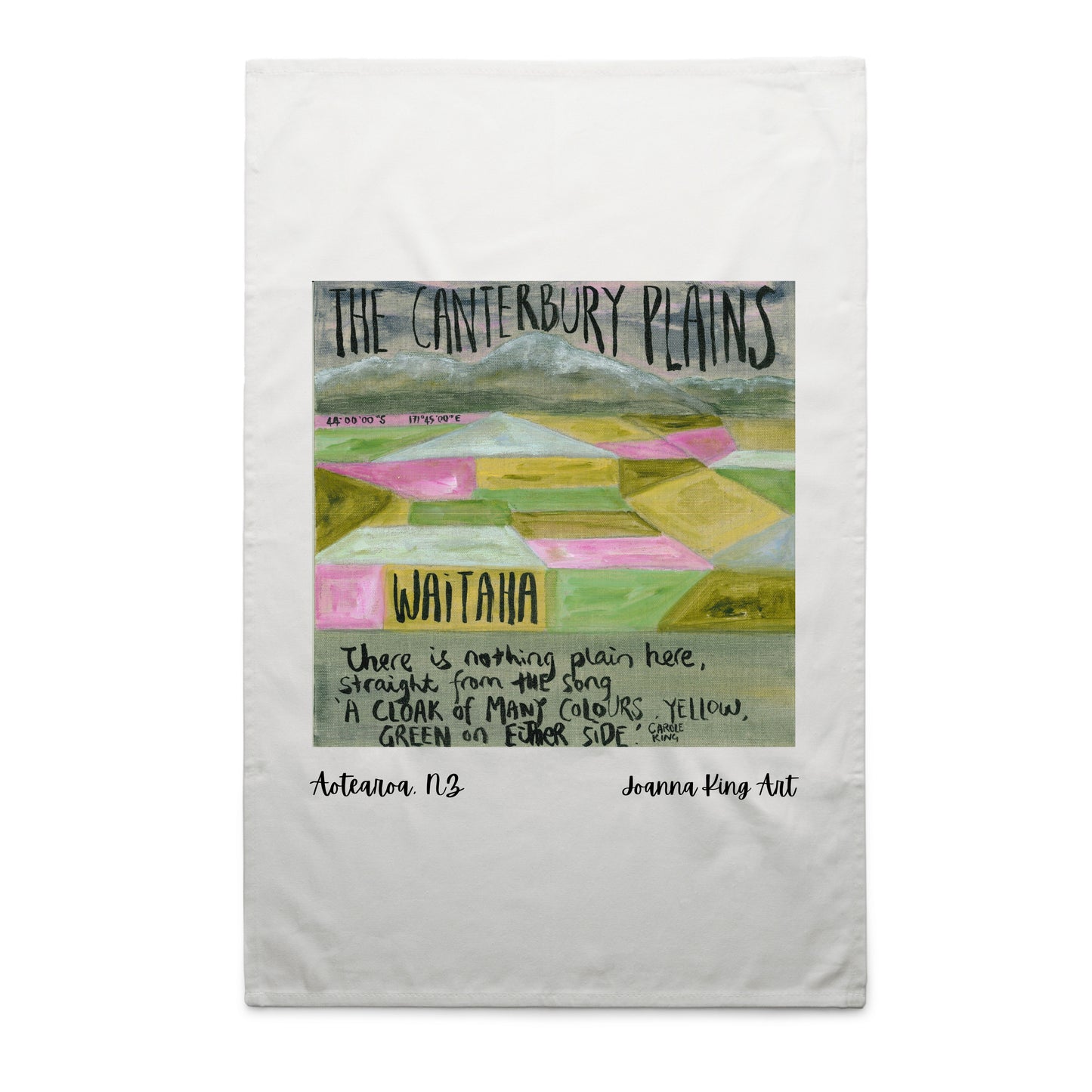 NEW ART TEA TOWELS 2024