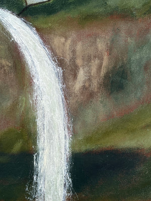 Wairēinga/Bridal Veil Falls