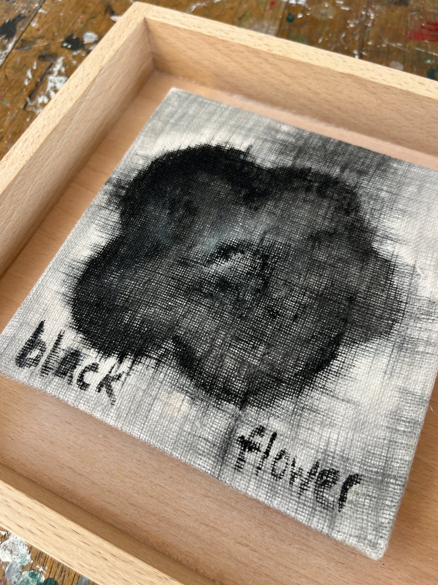 Black Flower