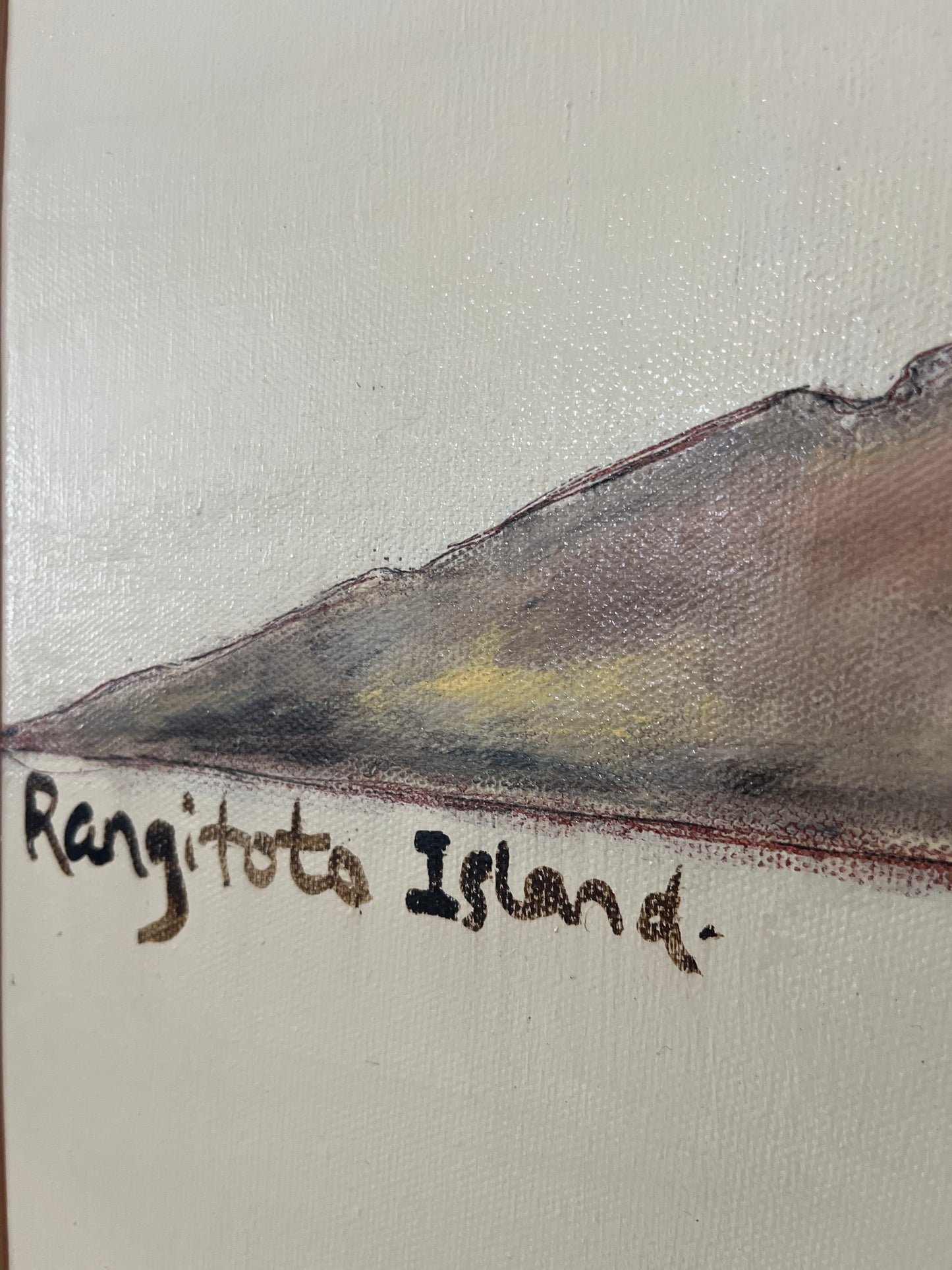 Baby Rangitoto