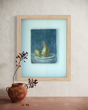 Pears on a Plate