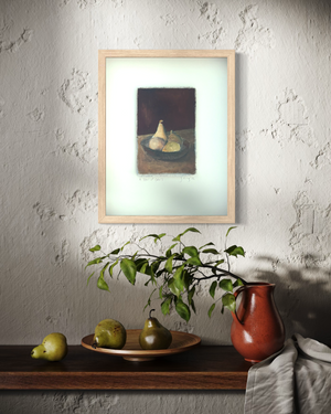 A Bowl of Pears