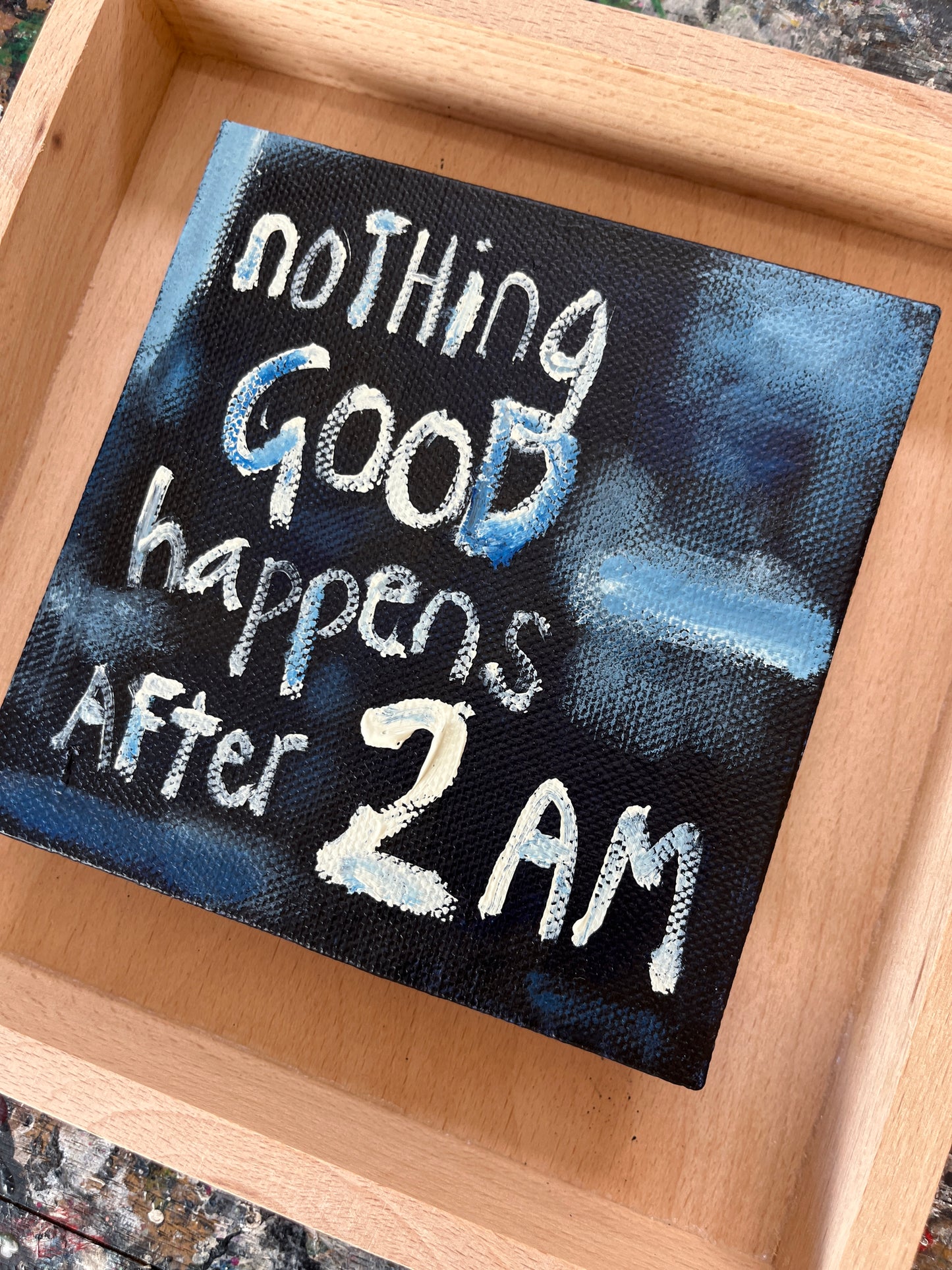 Nothing Good Happens After 2am