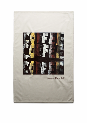 ART TEA TOWELS Buy two for $55