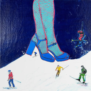 Fishnets & Skiers