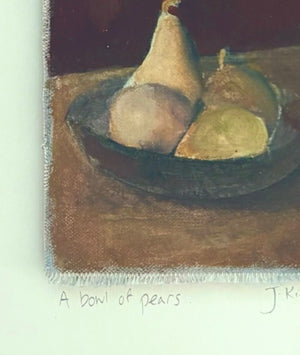 A Bowl of Pears