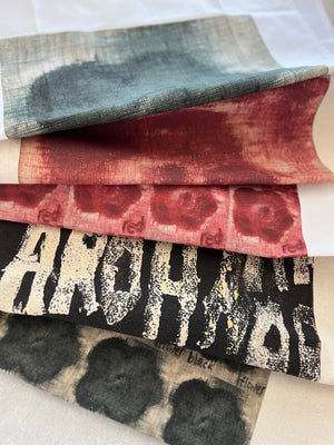 ART TEA TOWELS Buy two for $55