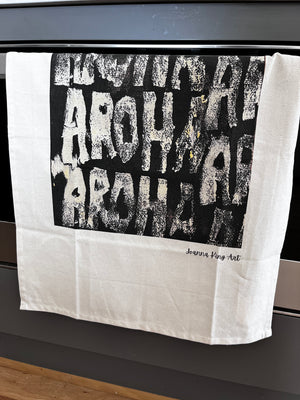 ART TEA TOWELS Buy two for $55