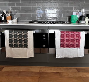 ART TEA TOWELS Buy two for $55