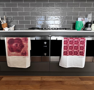 ART TEA TOWELS Buy two for $55