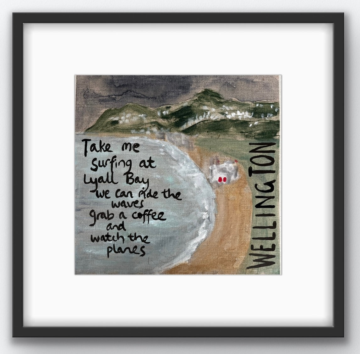 "Take Me to Lyall Bay"