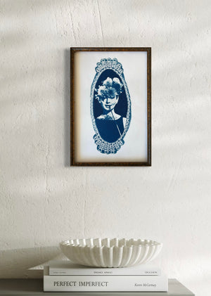 Doilies, Dahlias & Audrey