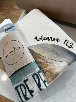 ART TEA TOWELS Buy two for $55