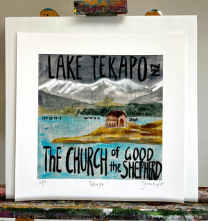 LAKE TEKAPO NOW $90!