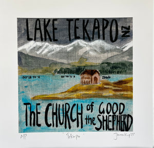 LAKE TEKAPO NOW $90!