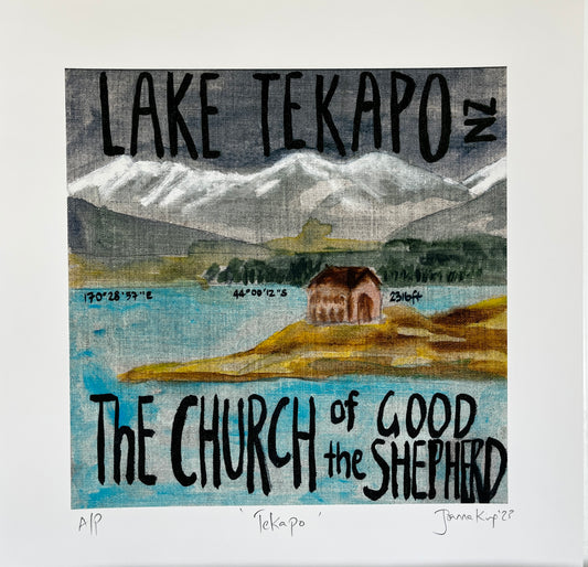 LAKE TEKAPO