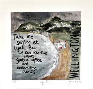 LYALL BAY NOW $90!
