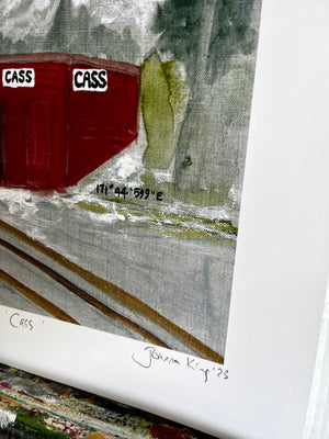 CASS NOW $90!