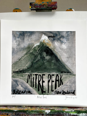 MITRE PEAK (NOW $90)
