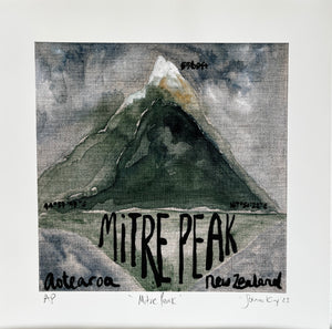 MITRE PEAK (NOW $90)