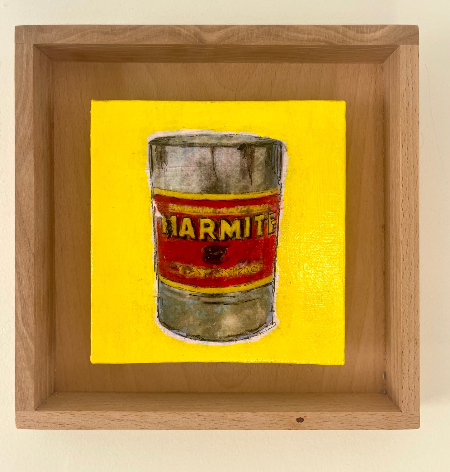 Marmite Mini Yellow