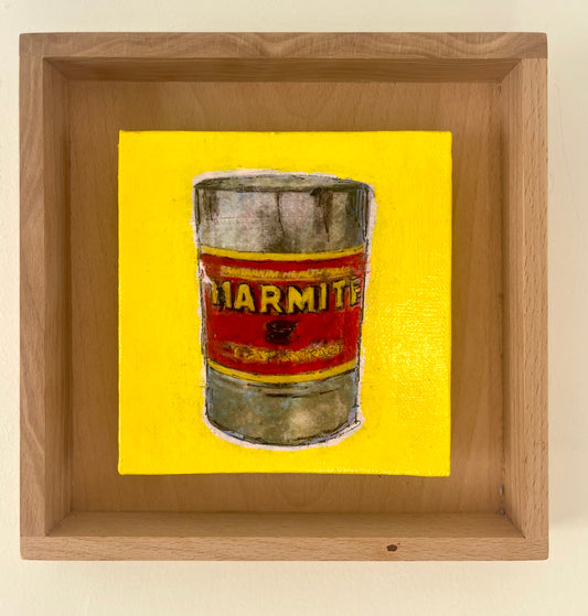 Marmite Mini Yellow