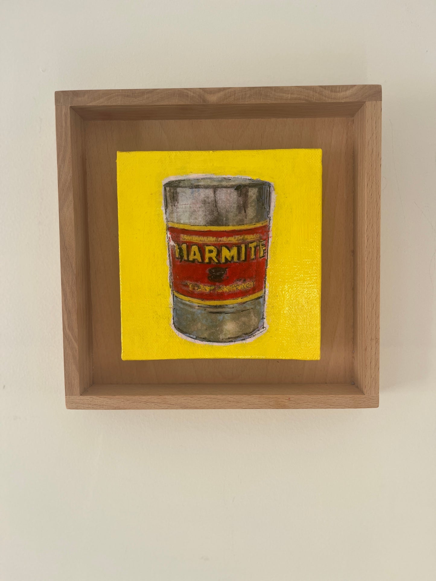 Marmite Mini Yellow