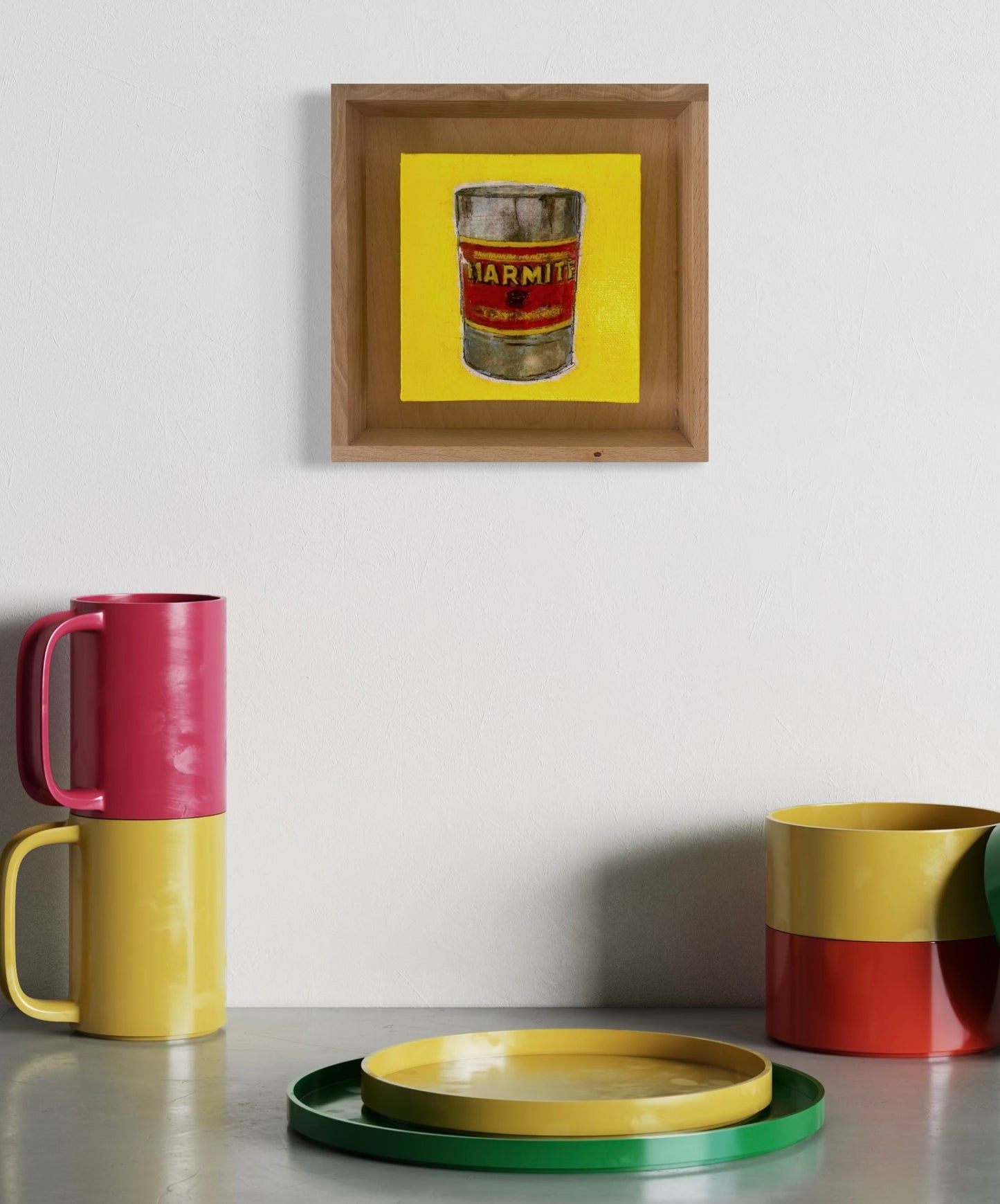 Marmite Mini Yellow