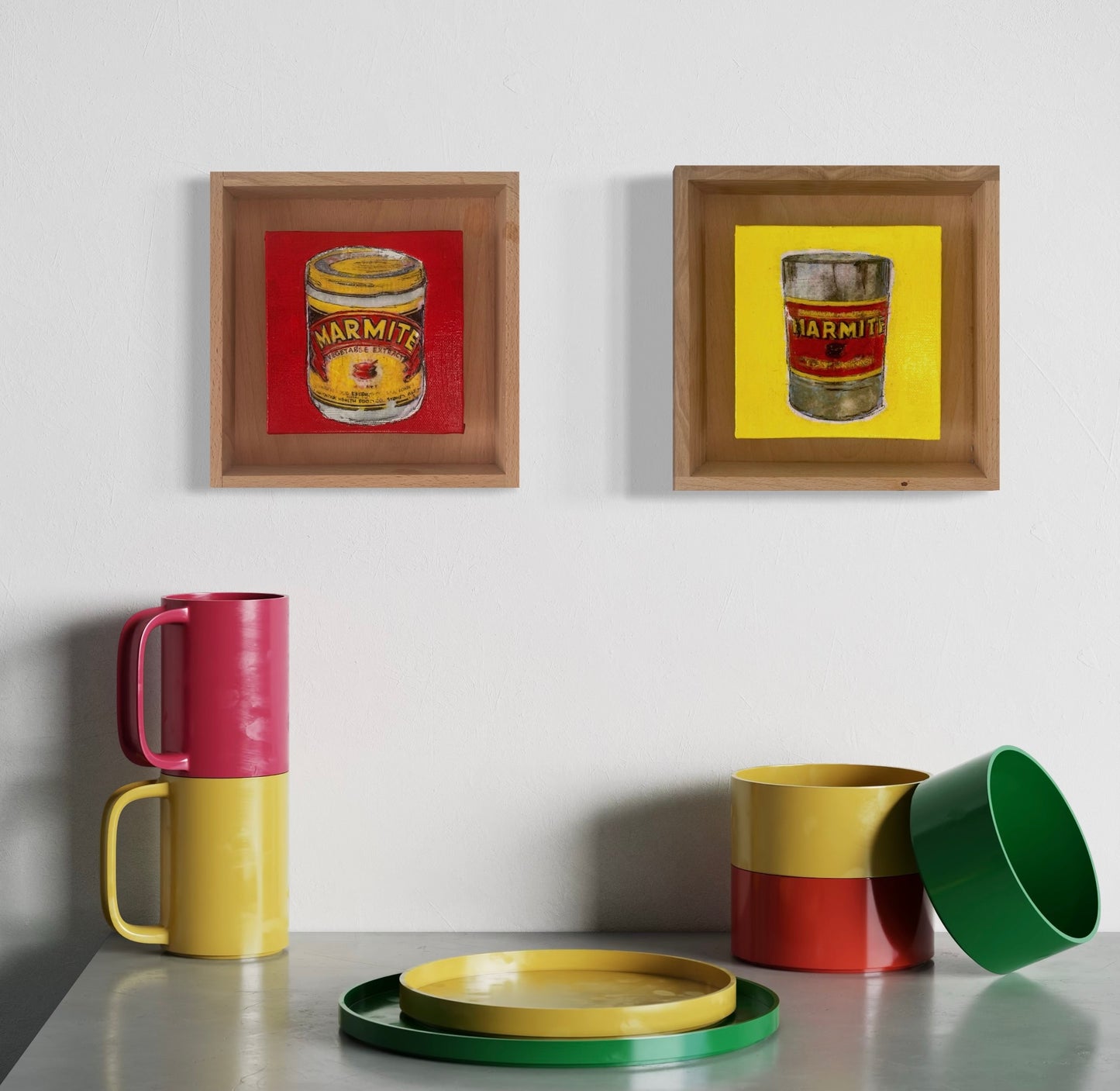 Marmite Mini Yellow