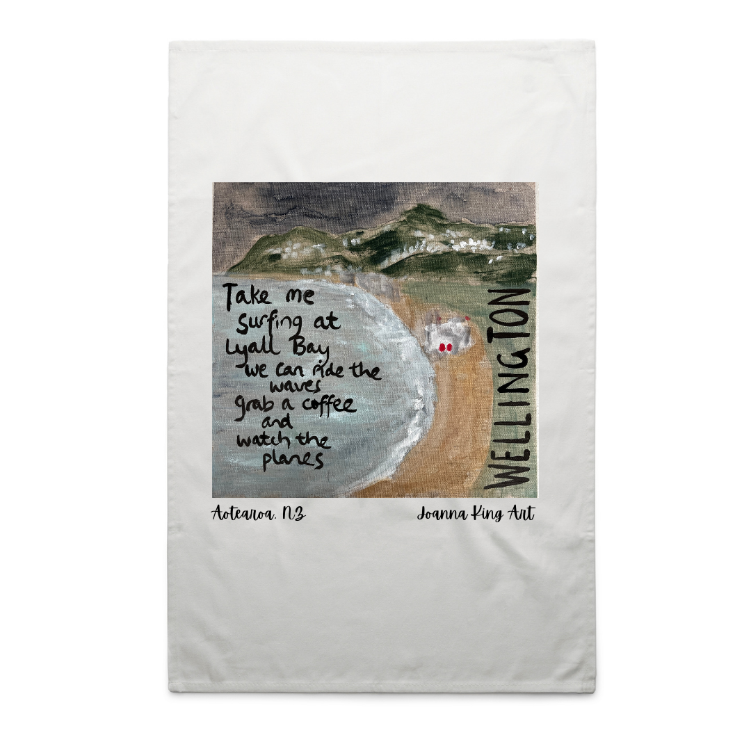 NEW ART TEA TOWELS 2024