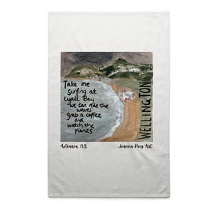 ART TEA TOWELS Buy two for $55