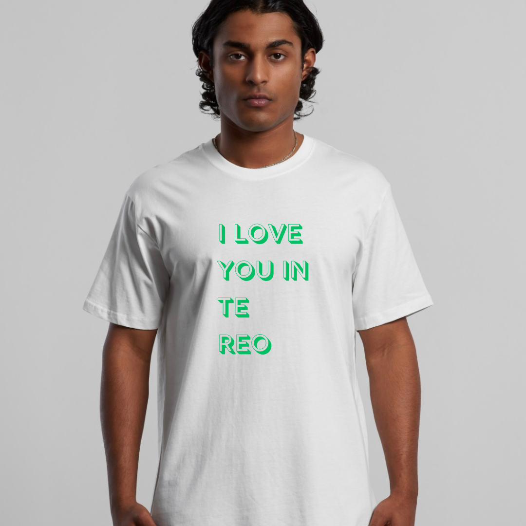 I LOVE YOU IN TE REO T-SHIRT