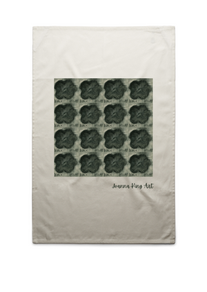 ART TEA TOWELS Buy two for $55